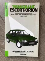 Vraagbaak Ford Escort & Orion MK4 Benzine - Diesel 1987-1990, Auto diversen, Handleidingen en Instructieboekjes, Ophalen of Verzenden