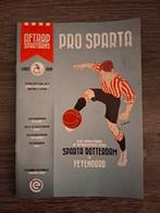 Programmaboekje Sparta - Feyenoord 31.08.2025, Ophalen of Verzenden, Nieuw, Feyenoord