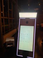 Photobooth te huur voor feesten en evenementen, Ophalen