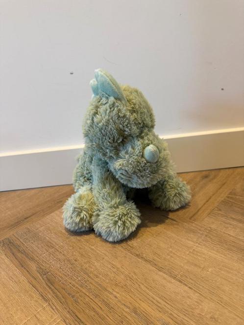 ZGAN mint groen dino draak knuffel FuddleWuddle HTI zacht, Kinderen en Baby's, Speelgoed | Knuffels en Pluche, Nieuw, Overige typen
