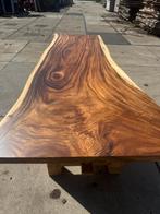 Suar boomstam tafel, Ophalen, 100 tot 150 cm, 50 tot 100 cm, Zo goed als nieuw
