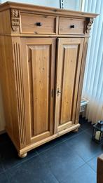 Grenen Computer Kast - Massief Hout, Ophalen, Gebruikt, 70 tot 120 cm, 120 tot 170 cm