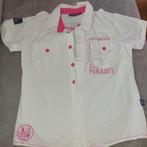 Meidenblouse met leuke print, maat 152/158, Ophalen, Zo goed als nieuw, Meisje, Overhemd of Blouse