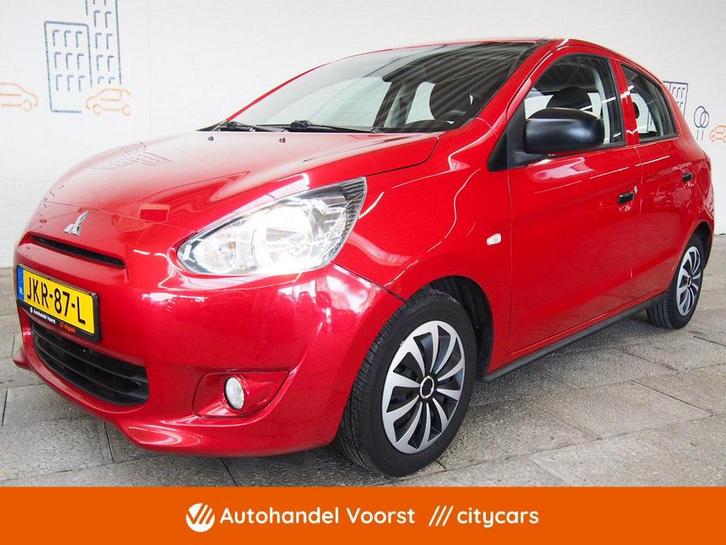 Mitsubishi Space Star 1.0 Bright (APK:Nieuw) Incl.Garantie, Auto's, Mitsubishi, Bedrijf, Te koop, Space Star, ABS, Airbags, Airconditioning