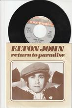 ELTON JOHN   -   RETURN TO PARADISE   //   BIG DIPPER  [7''], Verzenden, 1960 tot 1980, Zo goed als nieuw, Overige formaten