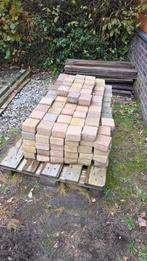 Gebruikte trommelstenen 3m2 - 10x10x6 cm (gratis), Tuin en Terras, Ophalen, Gebruikt, Klinkers, Minder dan 5 m²