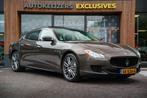 Maserati Quattroporte 3.0 S Q4 Achteruitrijcamera DAB+ Stoel, Auto's, Maserati, Automaat, Euro 5, Gebruikt, Bruin