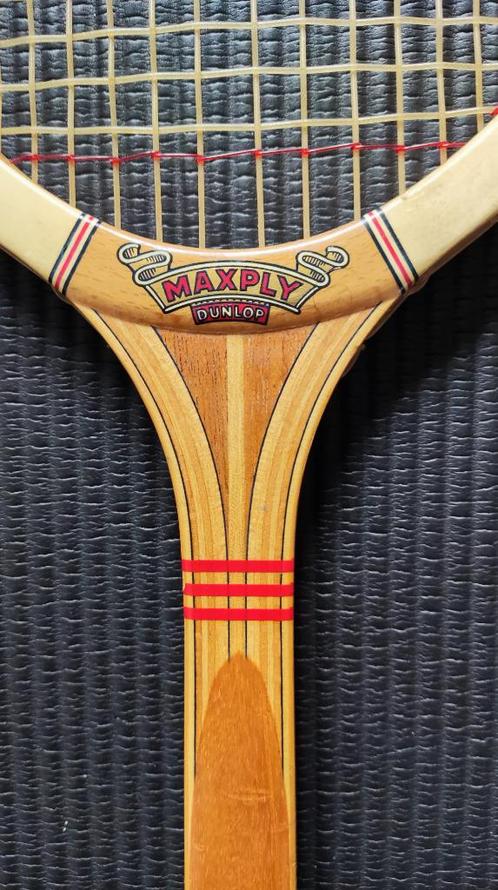 Tennisracket Maxply Dunlop Light 2 in heel mooie staat!, Sport en Fitness, Tennis, Gebruikt, Racket, Dunlop, L2, Ophalen of Verzenden
