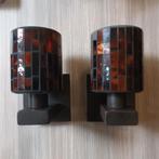 Glas in lood mozaïek lamp
Merk Eglo troya., Ophalen of Verzenden, Glas