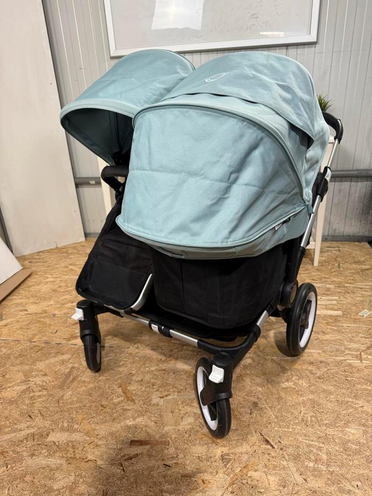 Bugaboo Donkey3 Duowagen Compleet!, Kinderen en Baby's, Kinderwagens en Combinaties, Gebruikt, Combiwagen, Bugaboo, Duowagen, Verstelbare duwstang