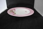 Diepe borden Le Rosier Rose servies, Info@detagrijn.com, Overige materialen, Nieuw, Ophalen of Verzenden