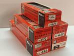 ** NIEUW ** JOUEF 5x WAGON ** 622 - 624 - 642 - 647 - 656 **, Hobby en Vrije tijd, Modeltreinen | H0, Gelijkstroom, Jouef, Ophalen of Verzenden