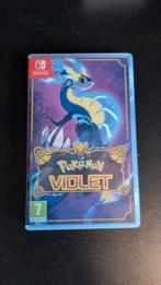 Pokémon Violet - Nintendo Switch, Spelcomputers en Games, Online, 1 speler, Ophalen of Verzenden, Zo goed als nieuw