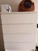 Ikea Malm ladekast, Huis en Inrichting, Zo goed als nieuw, 3 of 4 laden, Minder dan 100 cm, 25 tot 50 cm