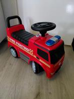 leuke loopauto brandweerwagen met sirene, Ophalen, Gebruikt