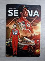 Ayrton Senna Formule 1 20x30 cm Reclamebord, Ophalen of Verzenden, Nieuw, Formule 1