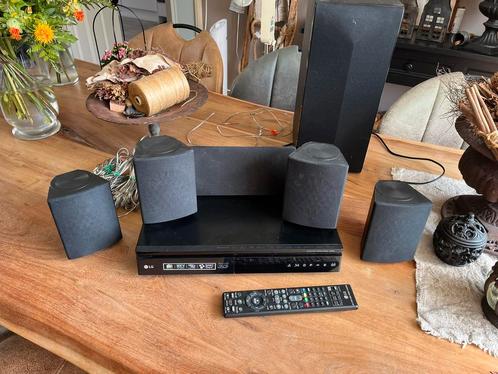 LG blu-ray home cinemaset, Audio, Tv en Foto, Home Cinema-sets, Zo goed als nieuw, Blu-ray-speler, Overige merken, Ophalen of Verzenden