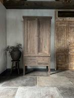 Opbergkast Indian Driftwood, oud hout, Ophalen of Verzenden, 25 tot 50 cm