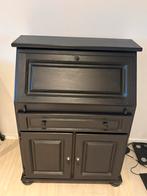 Zwarte Secretaire Bureau, Ophalen, Zo goed als nieuw