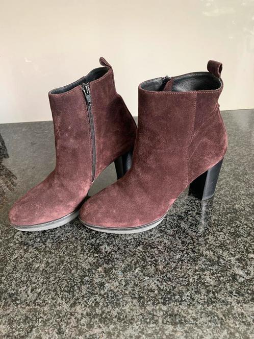 Via Vai Bruine Suede Laarsjes mt 39, Kleding | Dames, Schoenen, Gedragen, Lage of Enkellaarzen, Bruin, Ophalen of Verzenden