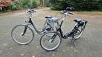 Elektrische damesfietsen, Gazelle en RIH, samen of apart, Fietsen en Brommers, Elektrische fietsen, Ophalen, Gebruikt, 50 km per accu of meer