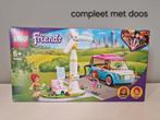 Lego Friends 41443 Olivia's elektrische auto, Ophalen of Verzenden, Zo goed als nieuw, Complete set, Lego