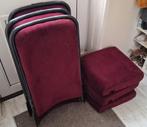 3 degelijke/zware bioscoopstoelen, Antiek en Kunst, Ophalen