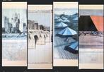 Christo 6 offset lithografie kunstdrukken, begin jaren 90, Ophalen