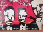 Herman Brood replica schilderij,   Vegas/copa, Ophalen, 50 tot 75 cm, Zo goed als nieuw, Schilderij