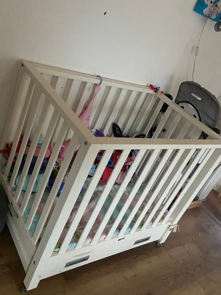 Box voor kinderen met opberglade, Ophalen of Verzenden, Zo goed als nieuw, Minder dan 140 cm, Minder dan 70 cm