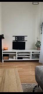 Witte IKEA Besta Kast, Ophalen, Kunststof, 150 tot 200 cm, Zo goed als nieuw