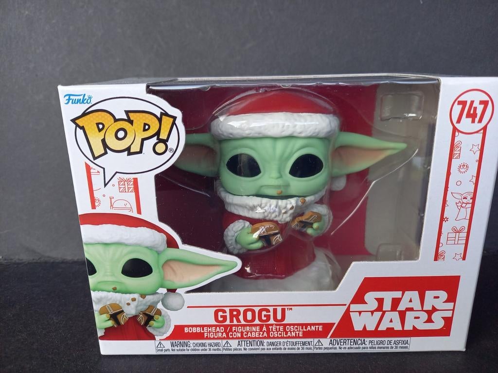 Funko Pop Pop! Star Wars Grogu The Child 747 NIEUW minifig, Verzamelen, Poppetjes en Figuurtjes, Nieuw, Ophalen of Verzenden