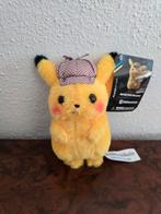 POKÉMON Detective Pikachu Plush Key Chain, Ophalen of Verzenden, Nieuw, Knuffel of Figuurtje