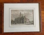 Kopergravure (Jacob Folkema) van Stadhuis van ’s Gravenhage, Ophalen