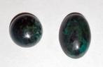Cabochons Azuriet Malachiet edelsteen, Sieraden, Tassen en Uiterlijk, Ophalen of Verzenden, Zo goed als nieuw