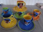 NIEUW:  6 pers. Disney Paris ontbijt servies, Huis en Inrichting, Keuken | Servies, Nieuw, Ophalen of Verzenden, Overige stijlen