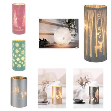 7 nieuwe windlichten decoratie  beschikbaar voor biedingen