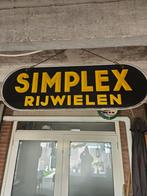 SIMPLEX RIJWIEL RECLAME ORIGINEEL, Ophalen of Verzenden