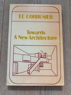 Le Corbusier - Towards A New Architecture, Ophalen of Verzenden, Gelezen