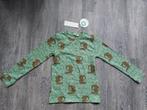 NIEUW Ammehoela Bas Henley longsleeve Kroko print  8-10, Ophalen of Verzenden, Nieuw, Trui of Vest