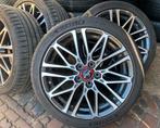 18” Kia Pro Ceed bicolor velgen + tpms + 225/40 R18 Michelin, 18 inch, Banden en Velgen, Ophalen of Verzenden, Zomerbanden