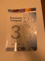 Economie Integraal 3 HAVO Leeropgavenboek, Ophalen of Verzenden, Gelezen