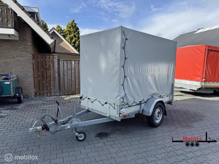 Anssems BSX 1400 251X130 bakwagen + oprijklep UNIEK MARGE, Auto diversen, Aanhangers en Bagagewagens, Gebruikt