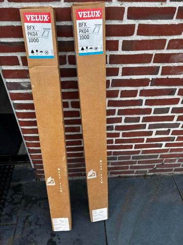 2x nieuw BFX PK04 Waterkerende manchet met lekwatergoot beschikbaar voor biedingen