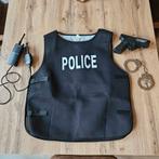 Politie Verkleedkleren + attributen, Kleding | Heren, Carnavalskleding en Feestkleding, Ophalen of Verzenden, Zo goed als nieuw