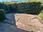 Tent mat, Ophalen, Gebruikt