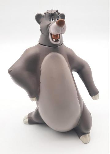 Vintage Baloe uit Jungle Book kunststof shampoo fles (leeg) beschikbaar voor biedingen