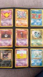 Pokemon vintage kaarten 1999, Ophalen of Verzenden, Zo goed als nieuw