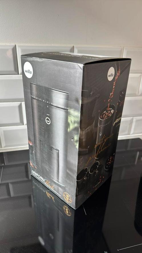 Wilfa Uniform black NIEUW (goedkoper), Witgoed en Apparatuur, Koffiemachine-accessoires, Nieuw, Ophalen of Verzenden