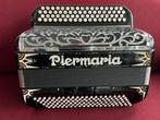 Piermaria Prodige Plus knopaccordeon.Cassotto.B-Griff ., Muziek en Instrumenten, Overige merken, Gebruikt, Met koffer, Ophalen of Verzenden